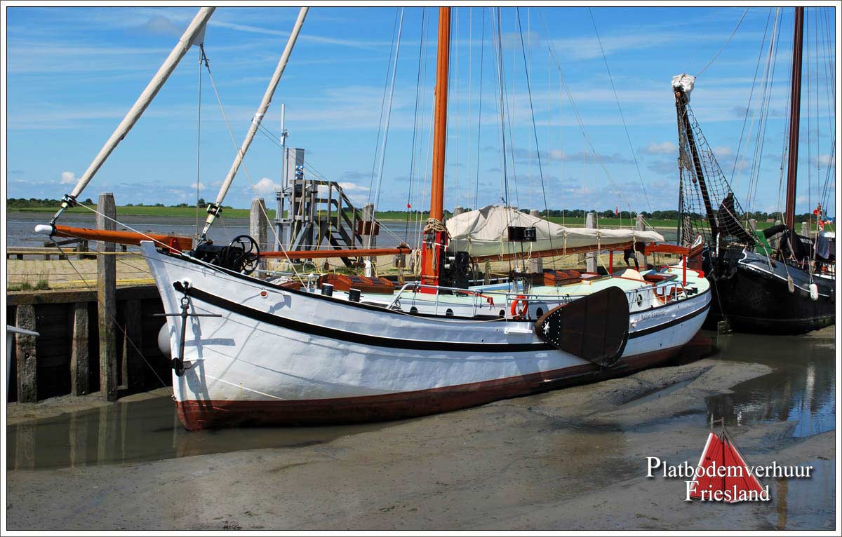 Stevenaak AALTJE ENGELINA in Schiermonnikoog
