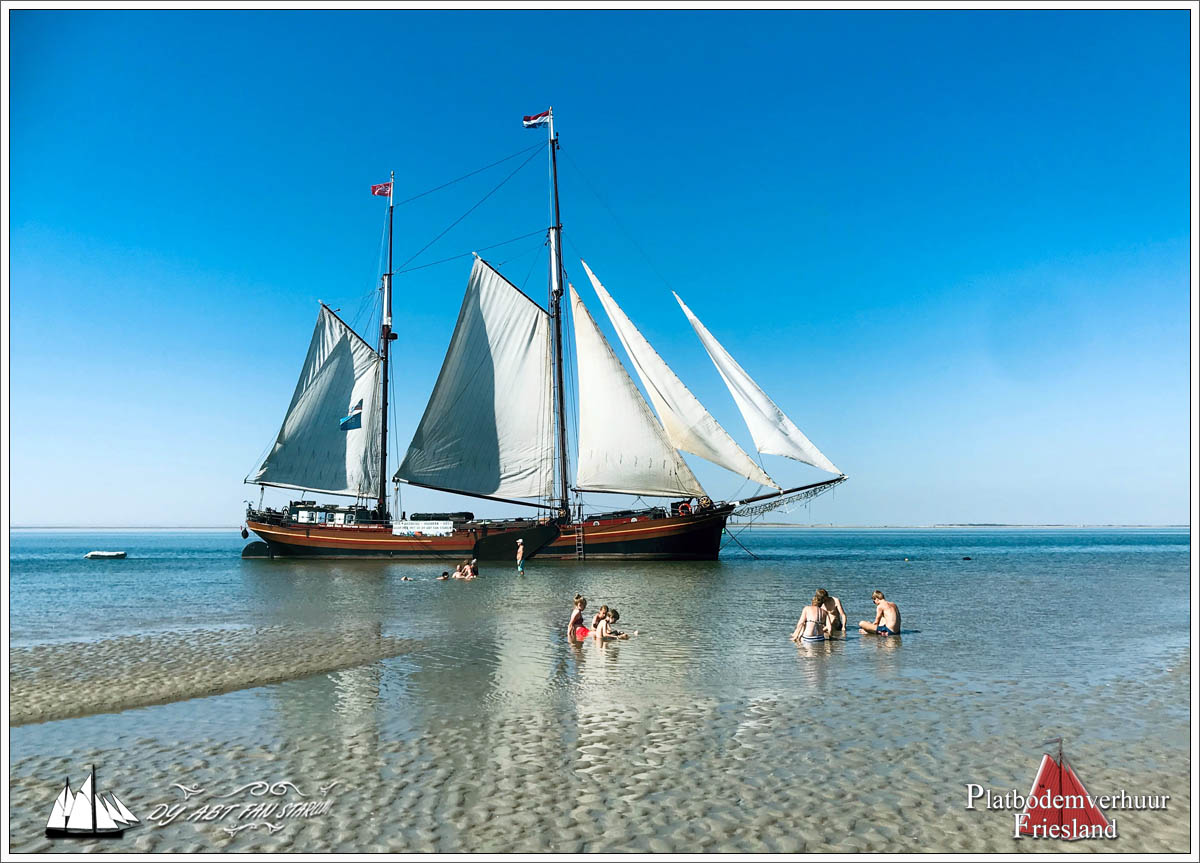 Zweimastklipper "DY ABT FAN STARUM" 