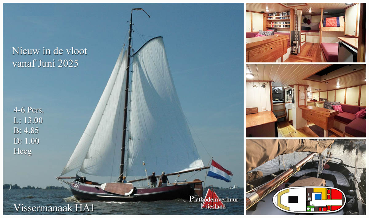 Mehr lesen Vissermanaak HA1 Vissermanaak HA1