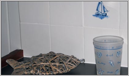 Aaltje Engelina Kabine mit Doppelbett