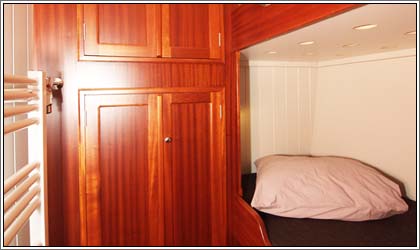 Aaltje Engelina 2 Personen Kabine mit Etagenbett