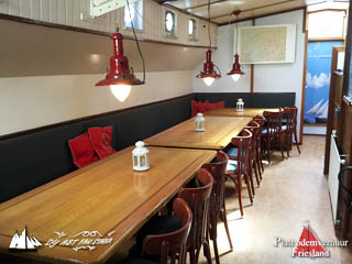 Zweimastklipper Abt Fan Starum Salon