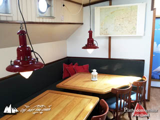 Zweimastklipper Abt Fan Starum Salon