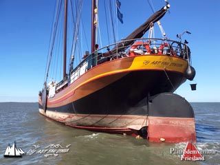 Dy Abt Fan Starum Unterwegs