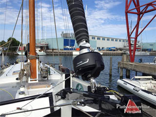 Lemsteraak Bries nieuw rolfok