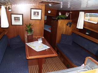 Zeeschouw Dolle dries Salon