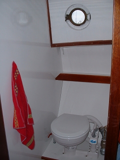 Zeeschouw Dolle Dries WC