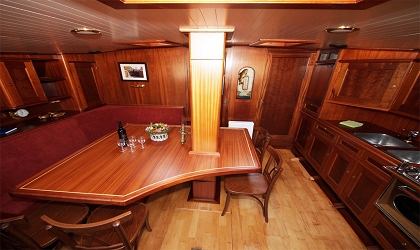 Vissermanaak Kikkerkoning Salon