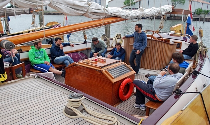 Kikkerkoning routeplanning