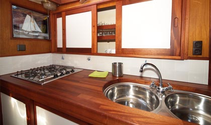 Lemsteraak  Vrouwe Franciska K&uuml;che