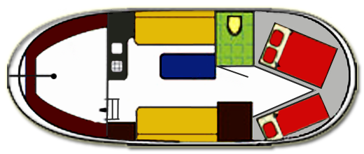 Einteilung Zeeschouw DOLLE DRIES