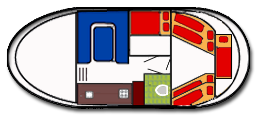 Grundriss Lemsteraak Elisabeth