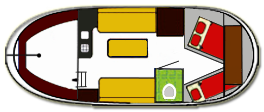 Einteilung Zeeschouw TRIJEMANSKIP