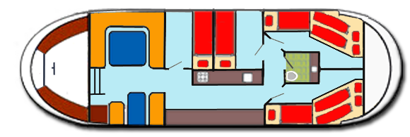 Grundriss Lemsteraak VROUWE FRANCISKA