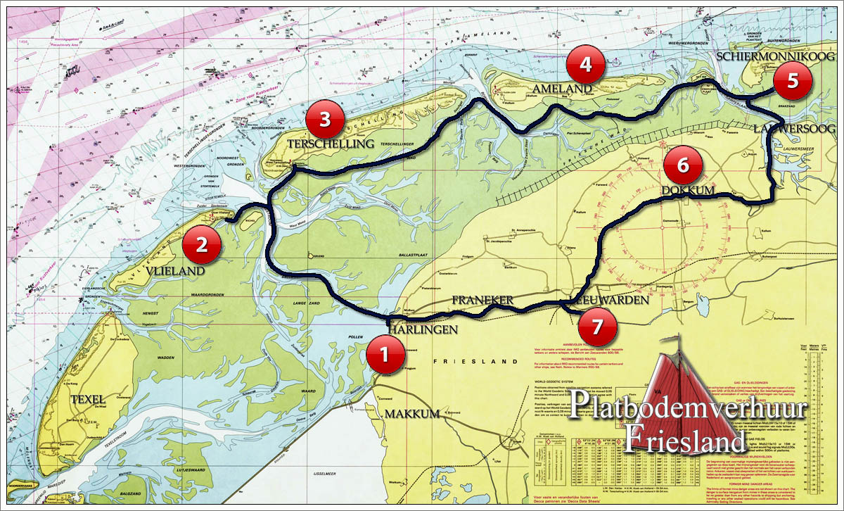 segeln auf dem Ostwatt