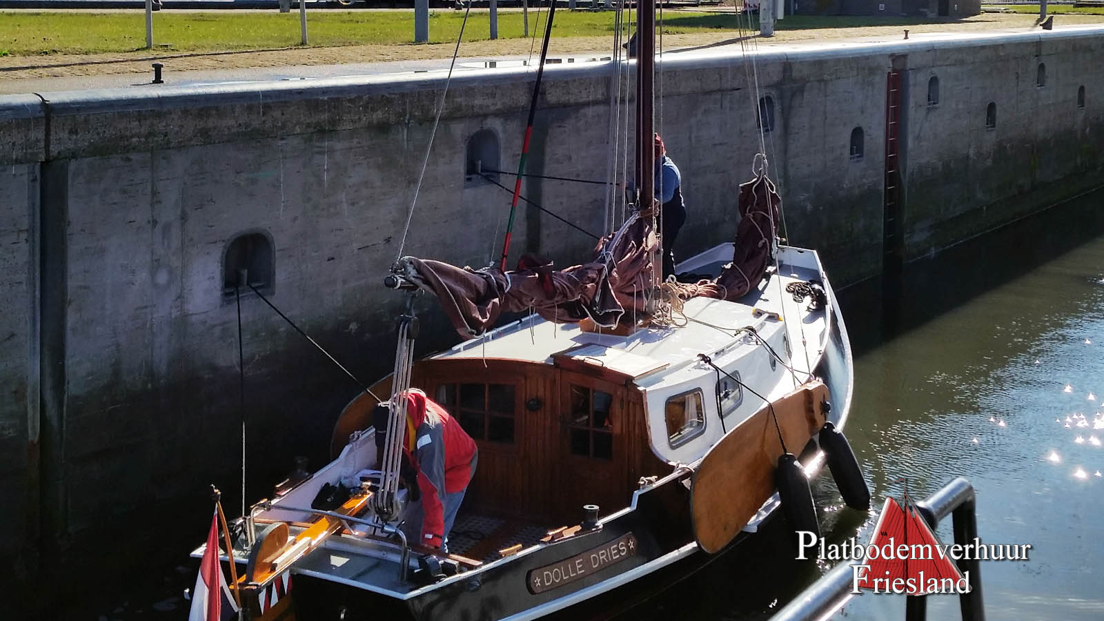 Zeeschouw Dolle Dries