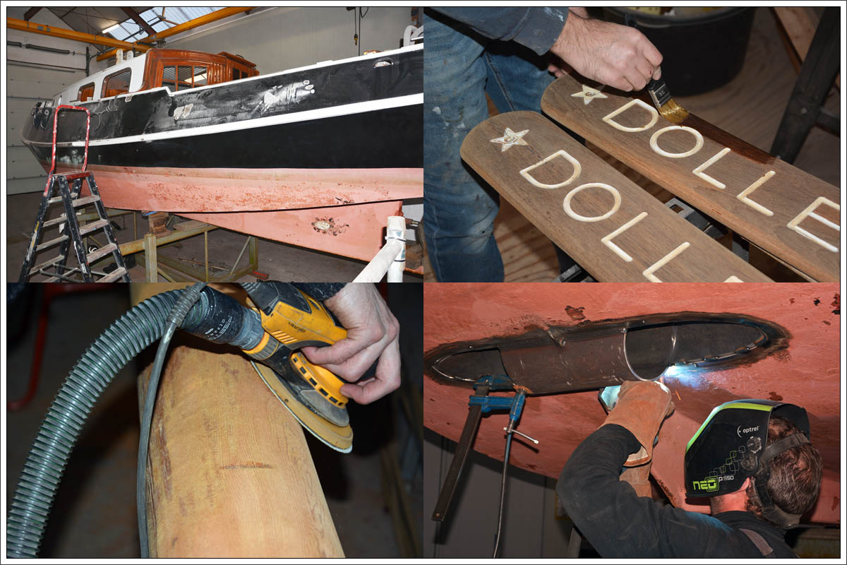 Refit Zeeschouw DOLLE DRIES