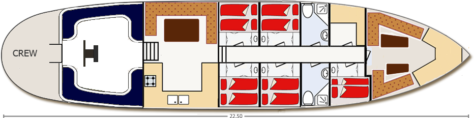 Plattegrond Stevenaak AALTJE ENGELINA