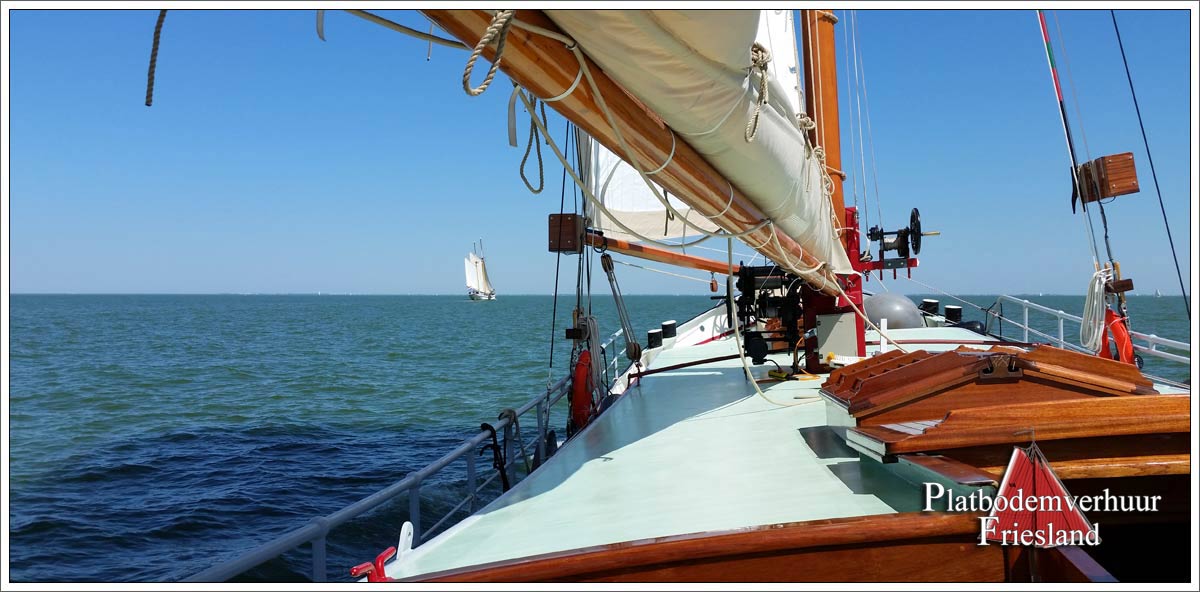 Stevenaak AALTJE ENGELINA IJsselmeer