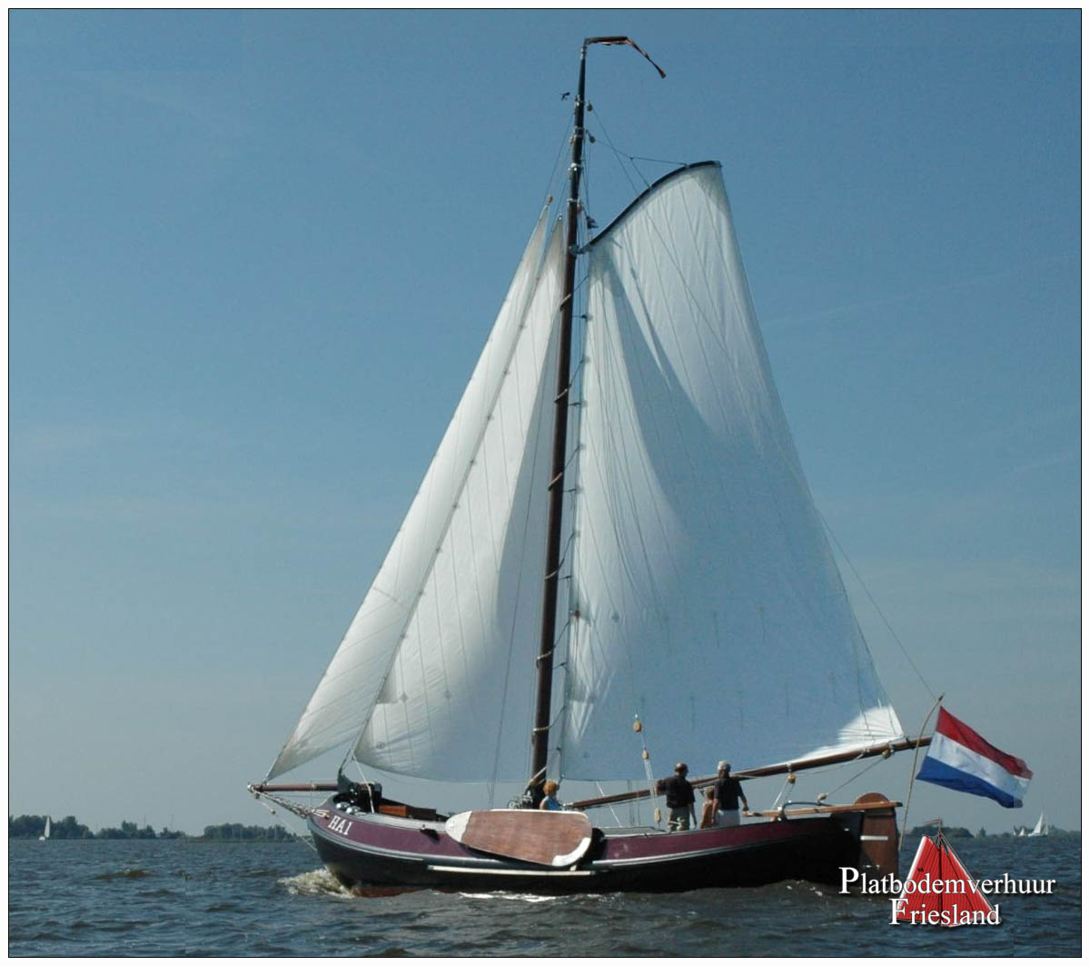 Vissermanaak-Lemsteraak HA1 f&uuml;r 6 Personen