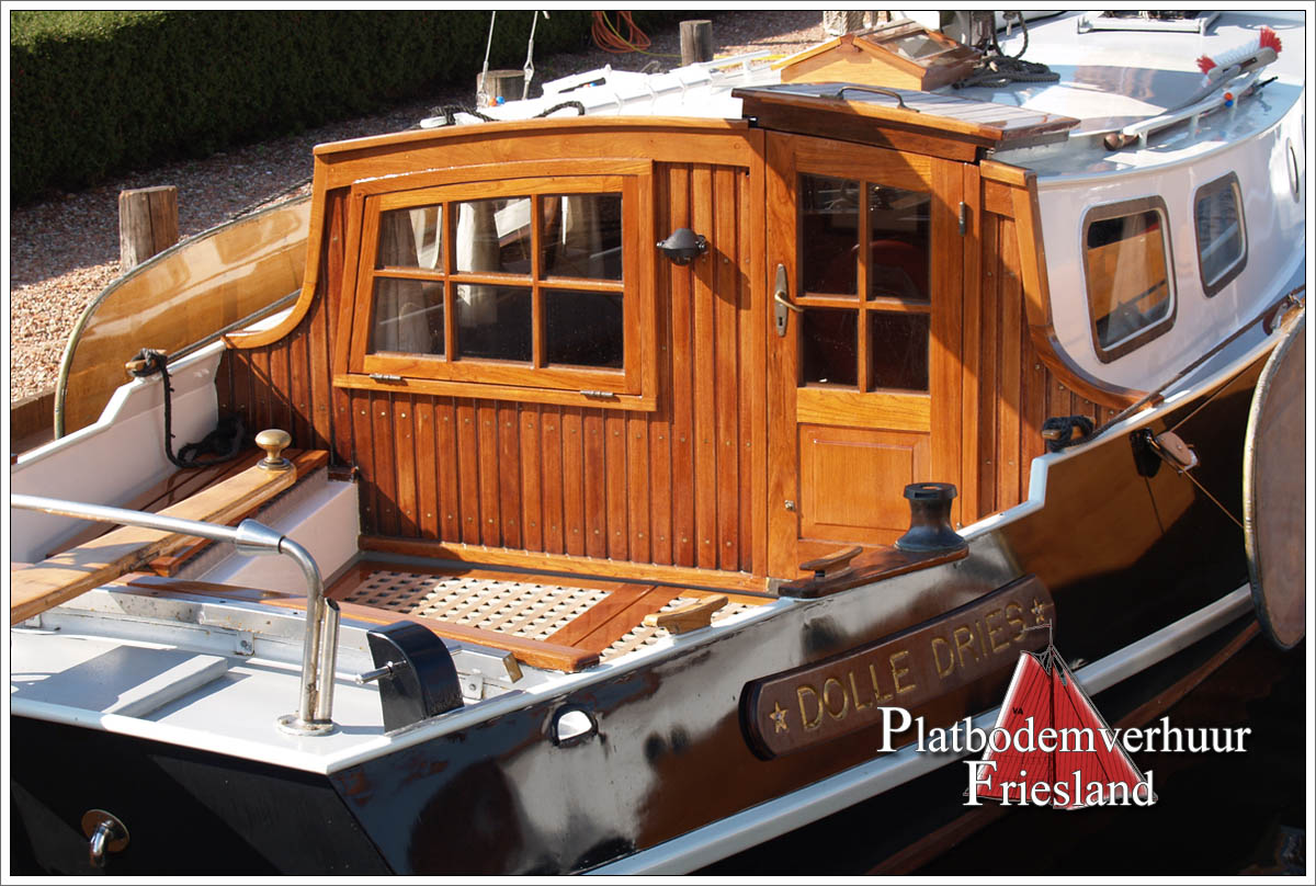 Zeeschouw DOLLE DRIES, Heimathafen Leeuwarden