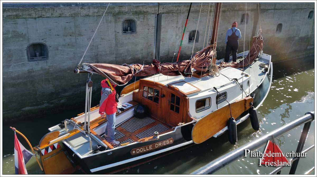 Zeeschouw DOLLE DRIES