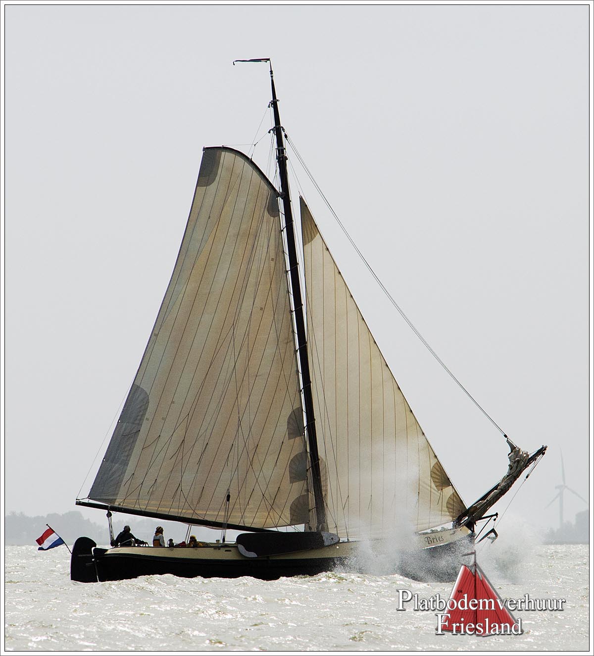 Lemsteraak Bries 8 Personen