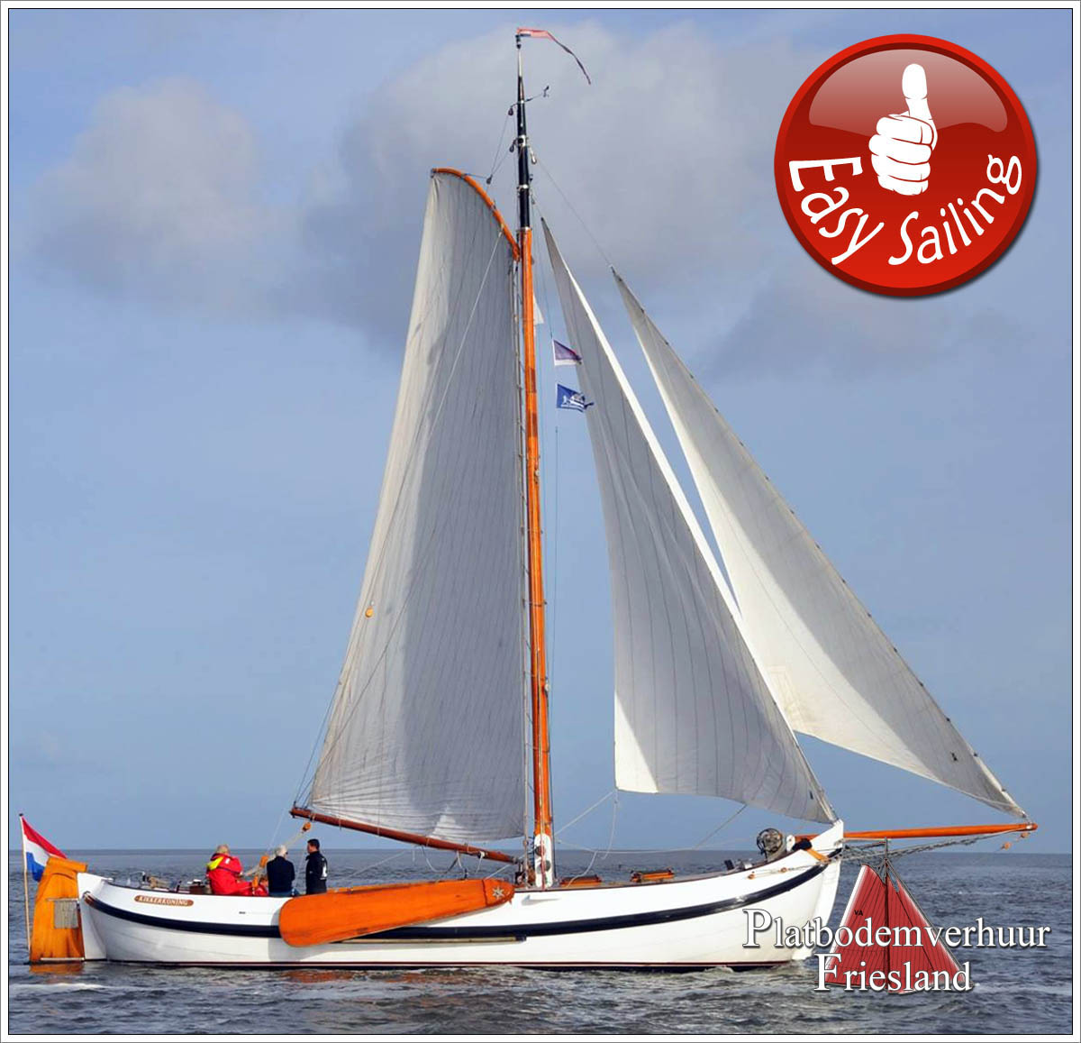 Vissermanaak Kikkerkoning 12 Personen