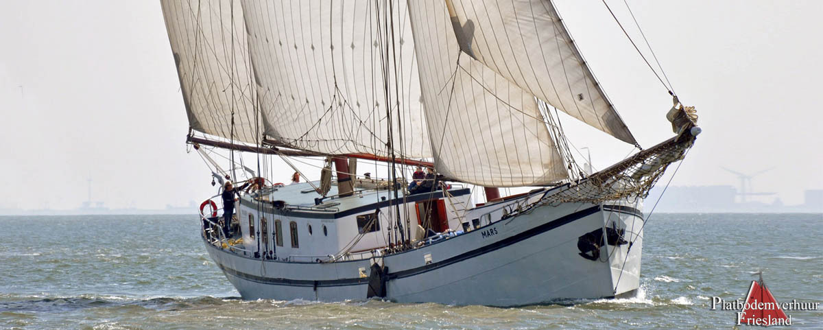 Zweimastsegler MARS f&uuml;r 34 Personen